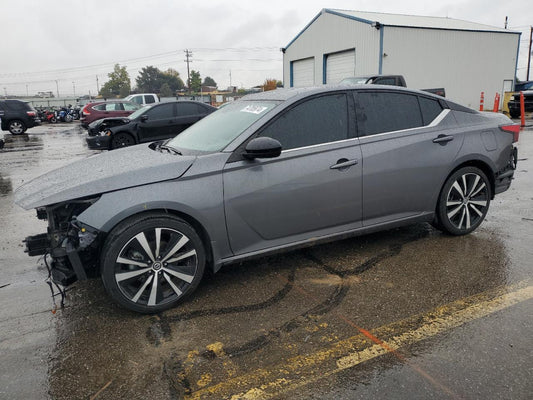 2022 NISSAN ALTIMA SR VIN:1N4BL4CV3NN368509