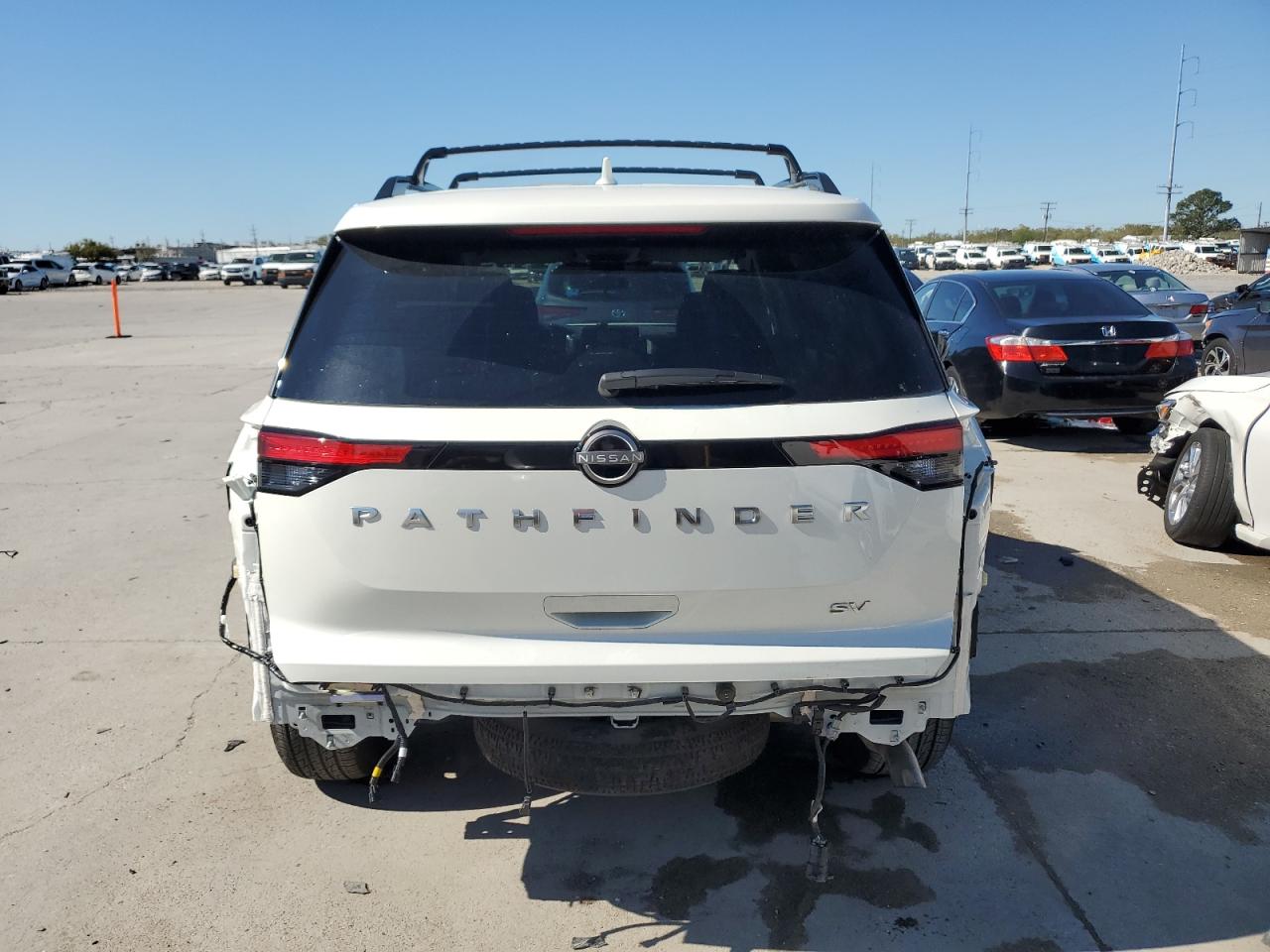2024 NISSAN PATHFINDER SV VIN:5N1DR3BB5RC308215