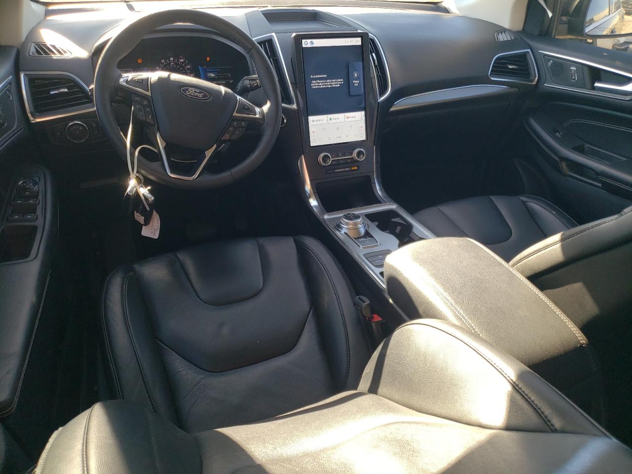 2022 FORD EDGE TITANIUM VIN:2FMPK4K97NBA21425