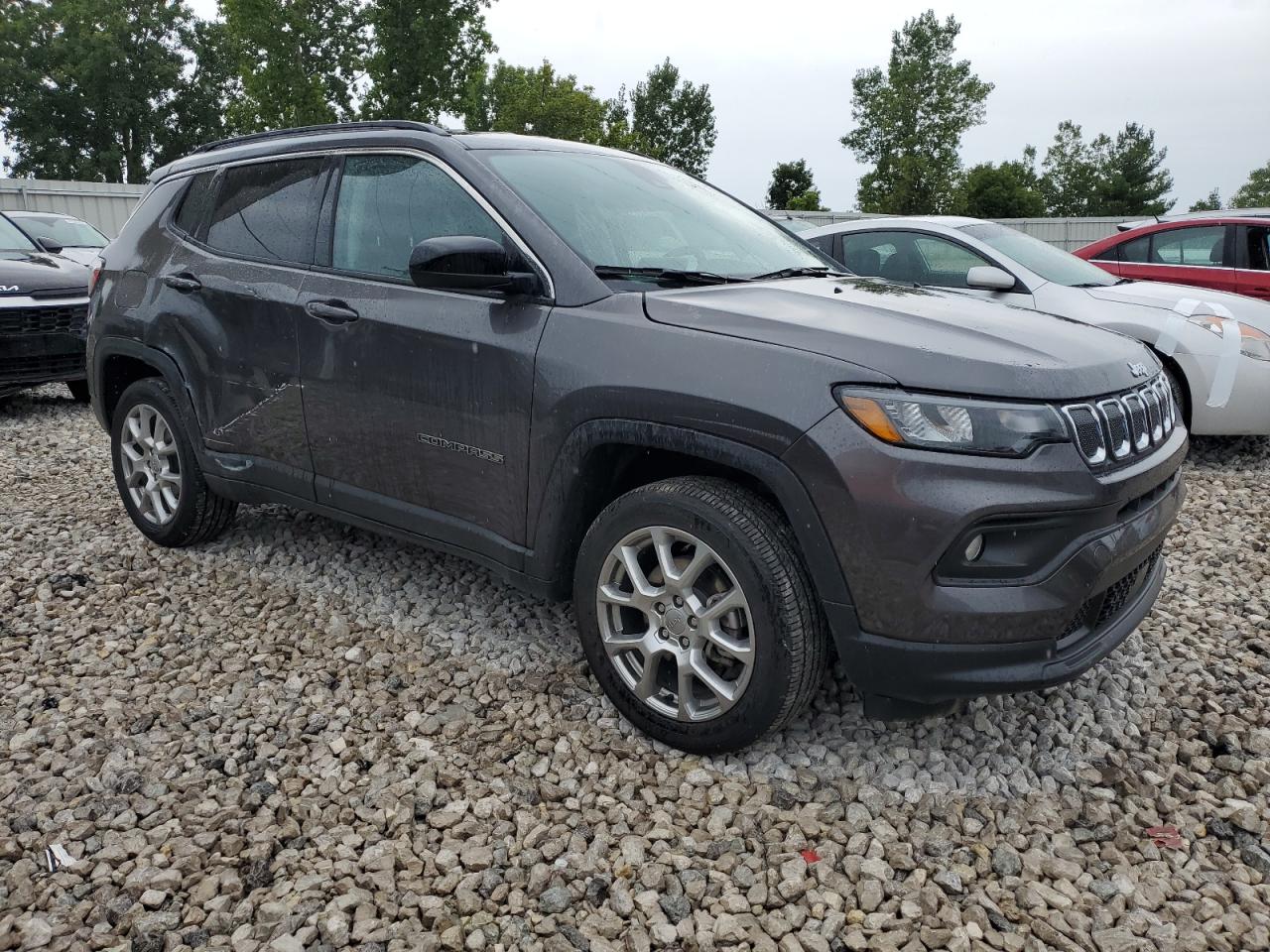 2022 JEEP COMPASS LATITUDE LUX VIN:3C4NJDFB9NT190281