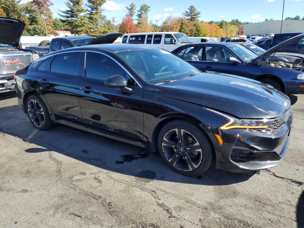 2022 KIA K5 GT LINE VIN:5XXG64J22NG122692