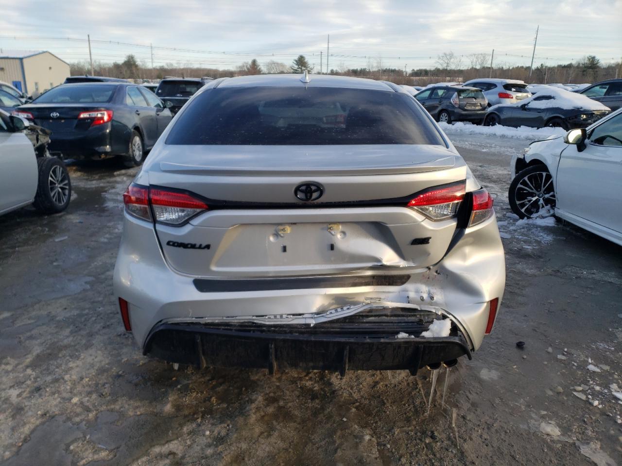 2024 TOYOTA COROLLA SE VIN:5YFS4MCE3RP210204