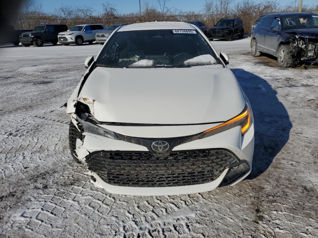 2023 TOYOTA COROLLA SE VIN:JTNK4MBE0P3201866