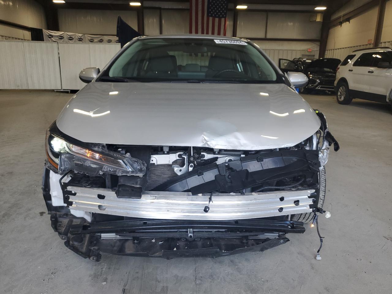 2022 TOYOTA COROLLA L VIN:5YFDPMAE9NP321448