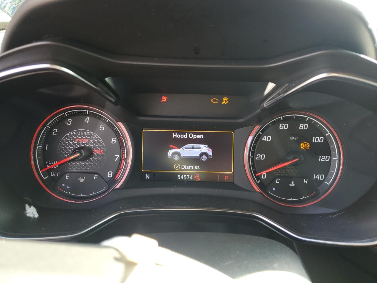 2022 CHEVROLET TRAILBLAZER RS VIN:KL79MTSL9NB146958