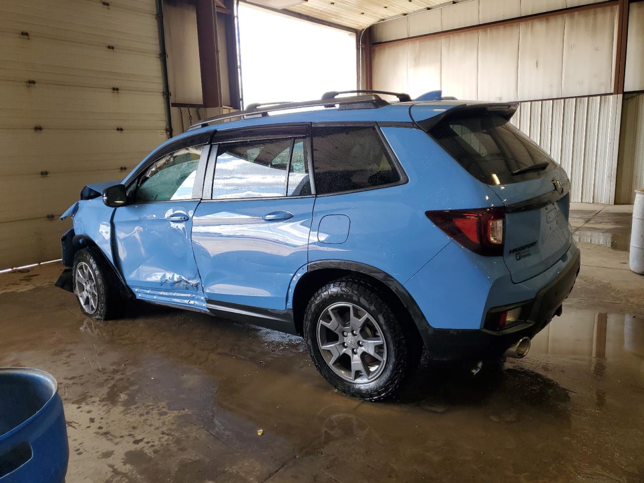 2024 HONDA PASSPORT TRAIL SPORT VIN:5FNYF8H61RB013217