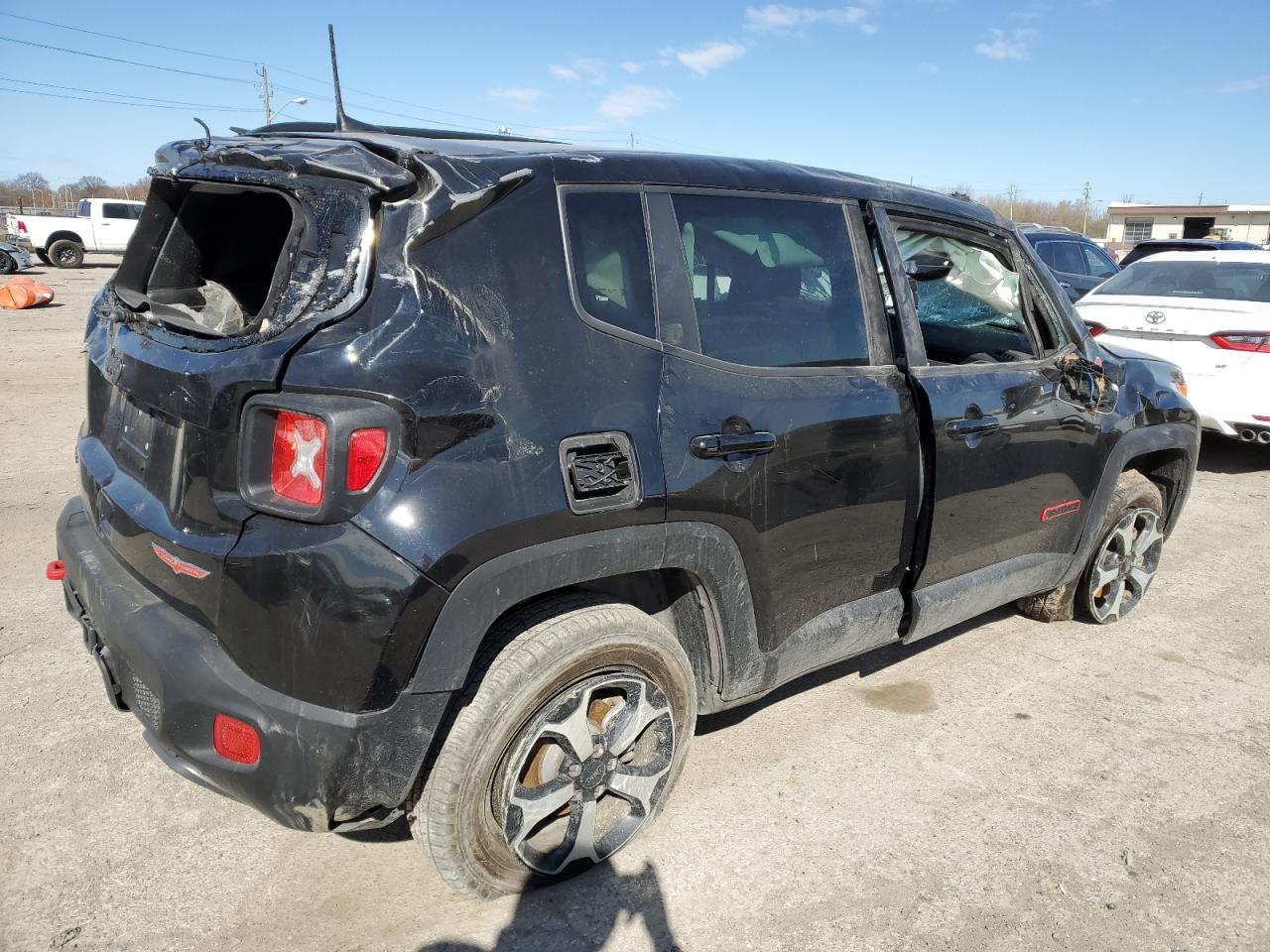 2022 JEEP RENEGADE TRAILHAWK VIN:ZACNJDC12NPP01720