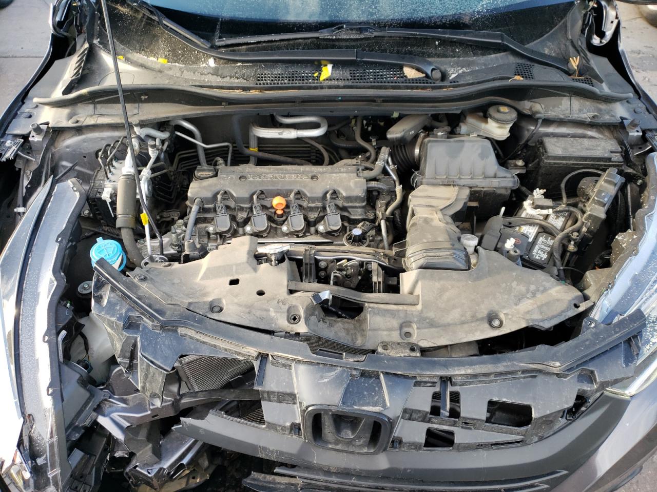 2022 HONDA HR-V EXL VIN:3CZRU6H72NM743368