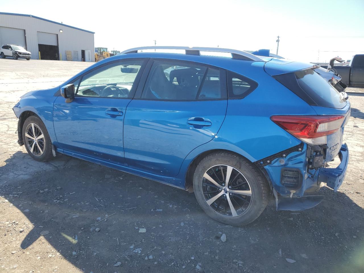 2023 SUBARU IMPREZA PREMIUM VIN:4S3GTAD65P3712801