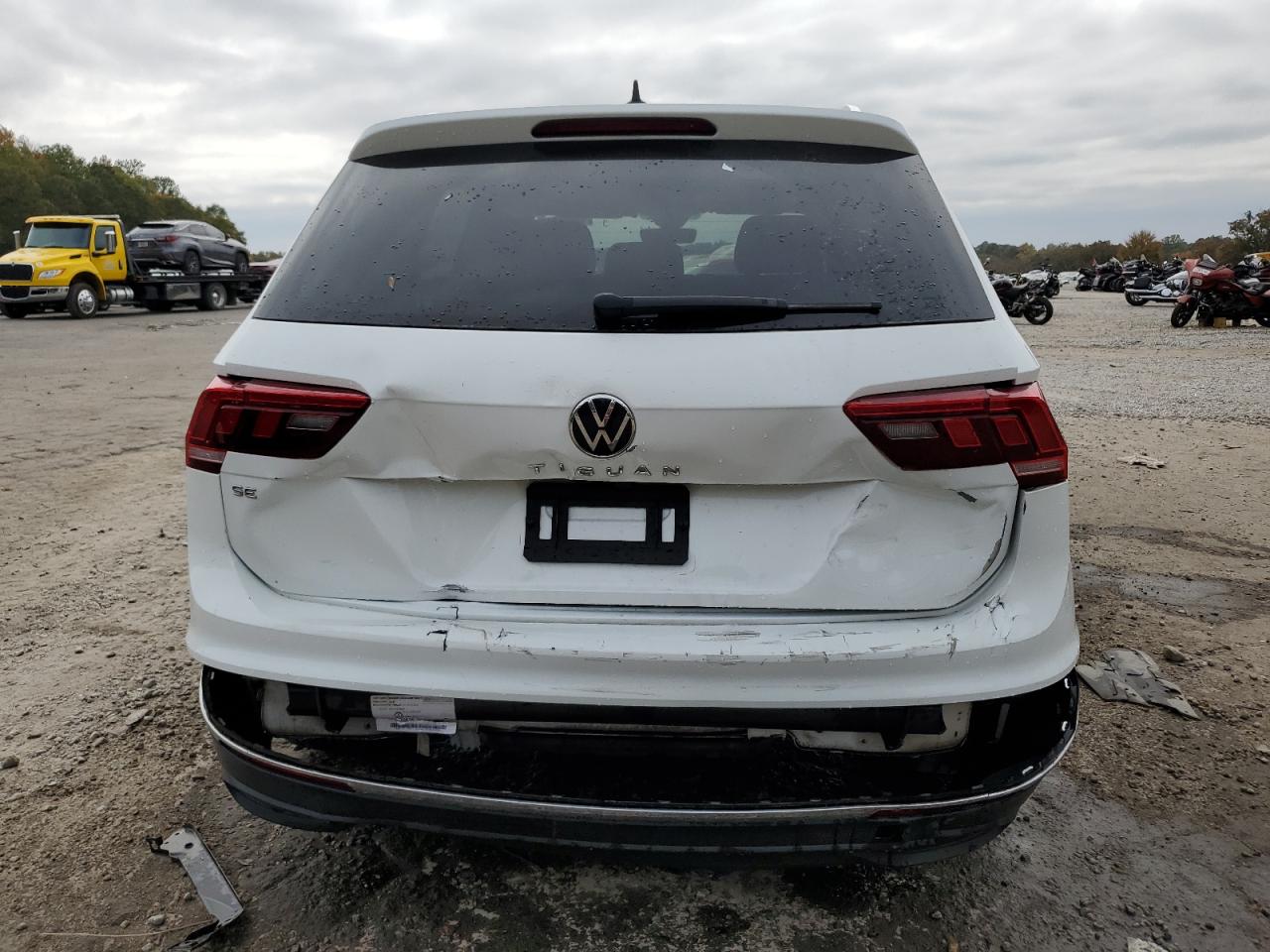 2022 VOLKSWAGEN TIGUAN SE VIN:3VV3B7AX4NM116528