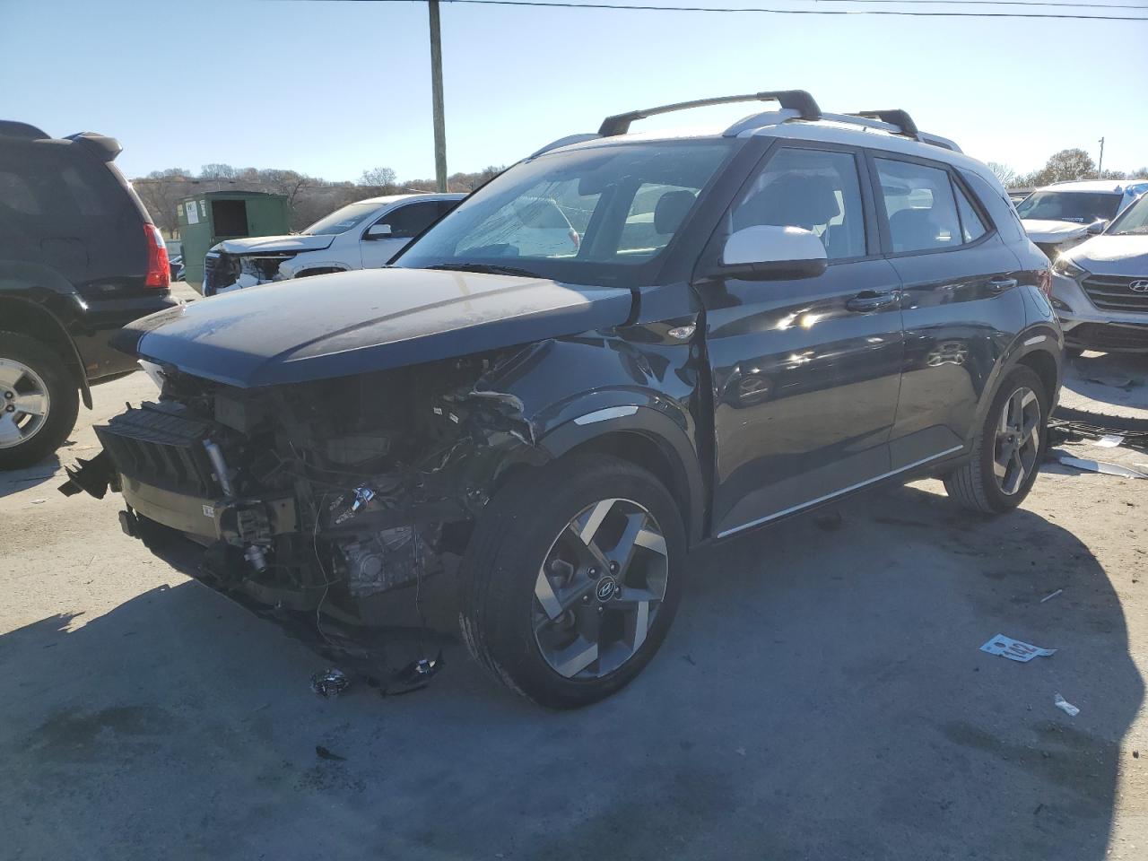 2023 HYUNDAI VENUE SEL VIN:KMHRC8A33PU220527