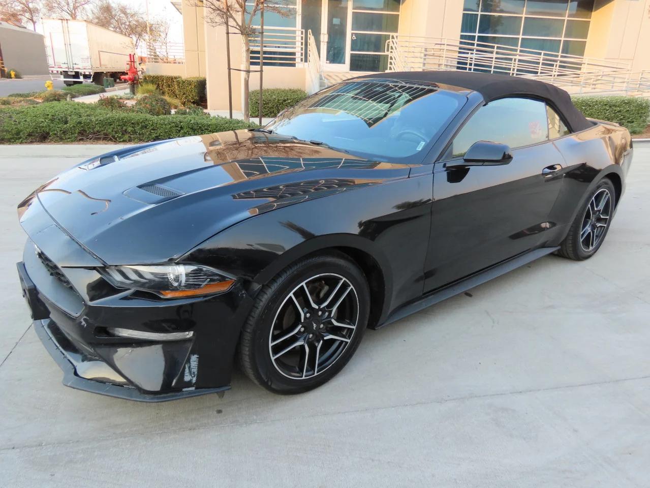 2022 FORD MUSTANG  VIN:1FATP8UH9N5100718