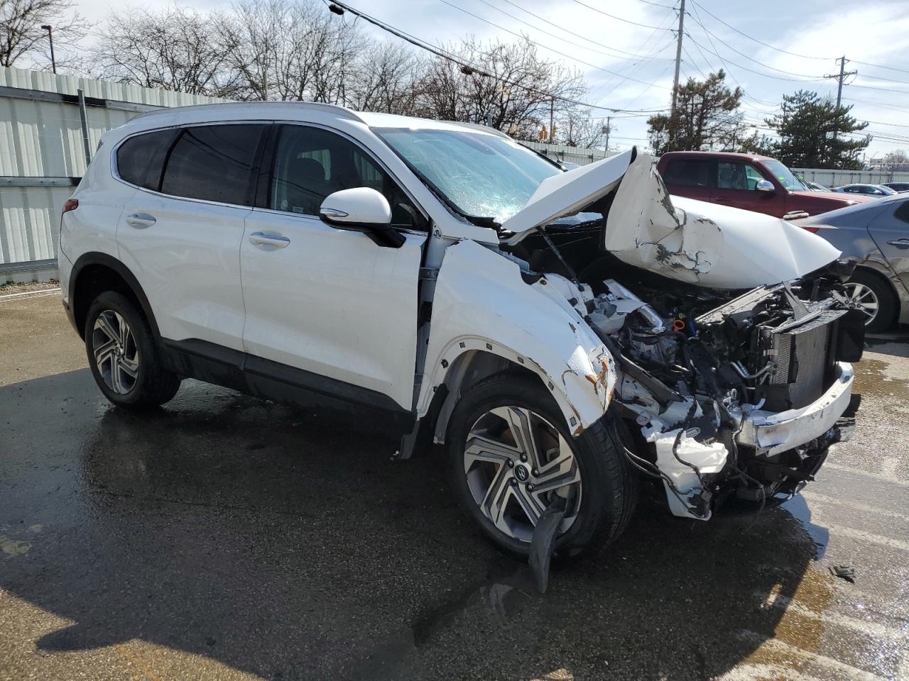 2023 HYUNDAI SANTA FE SEL VIN:5NMS2DAJ8PH597801