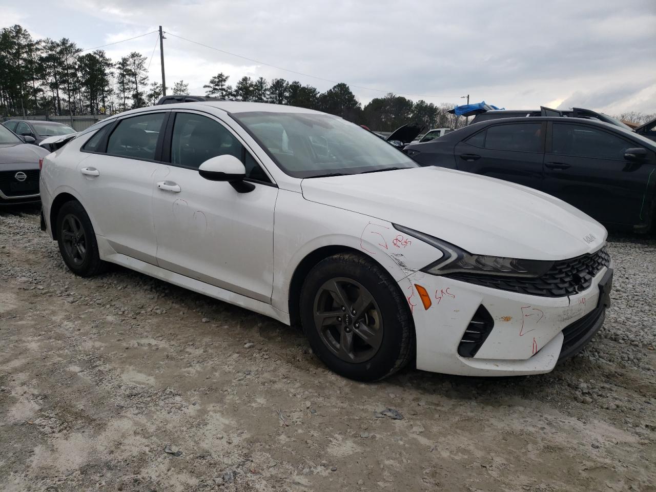 2023 KIA K5 LXS VIN:5XXG14J24PG195077