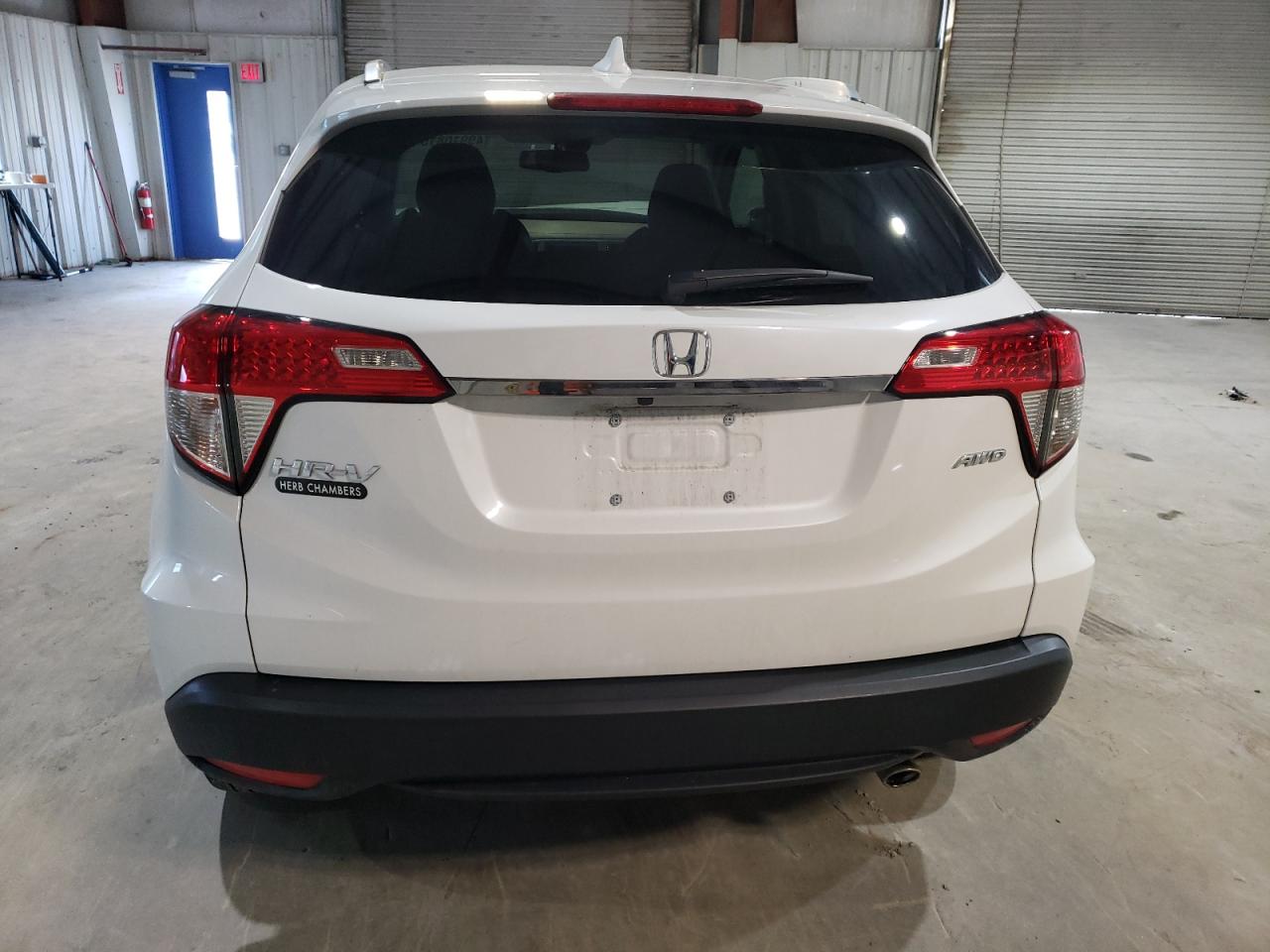 2022 HONDA HR-V EXL VIN:3CZRU6H76NM736228
