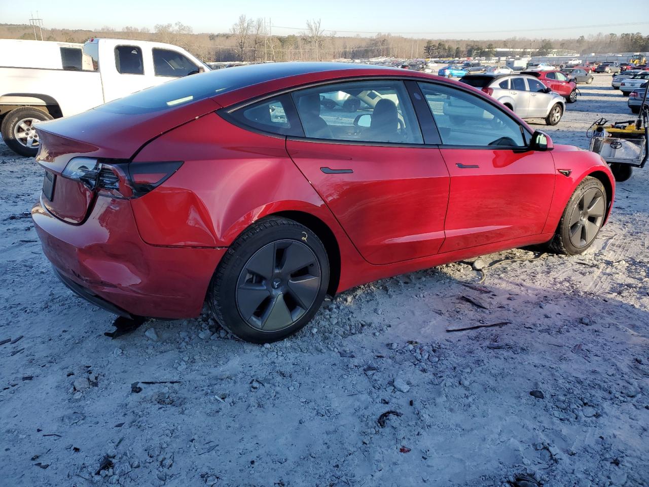 2023 TESLA MODEL 3  VIN:1FT7W2BT1CEA55726