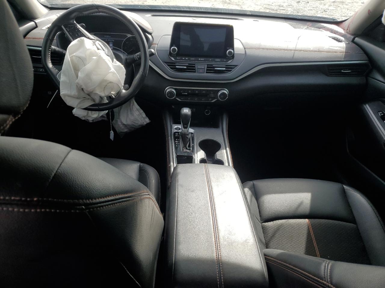 2022 NISSAN ALTIMA SR VIN:1N4BL4CV5NN328089