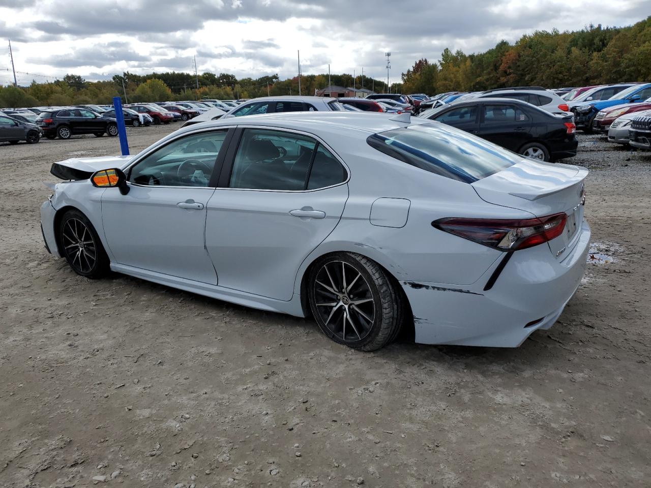 2022 TOYOTA CAMRY SE VIN:4T1G11AK4NU015341