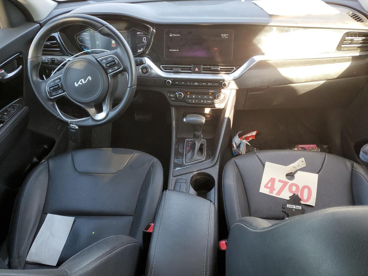 2022 KIA NIRO TOURING SPECIAL EDITION VIN:KNDCC3LC8N5532201