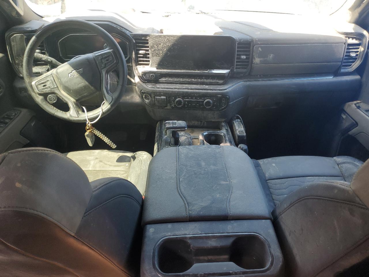 2023 CHEVROLET SILVERADO K1500 ZR2 VIN:3GCUDHEL2PG361503