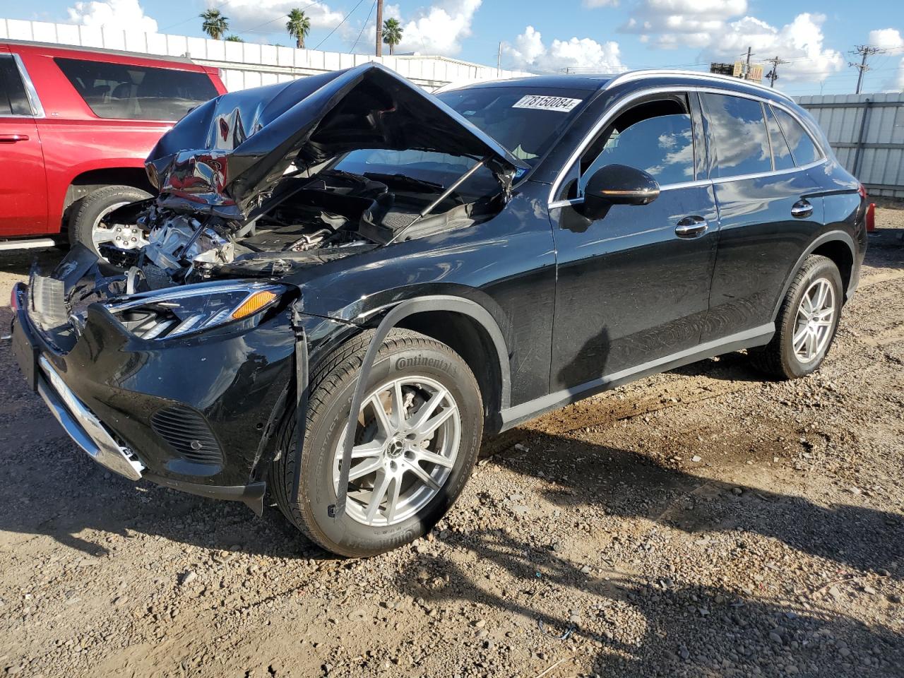 2023 MERCEDES-BENZ GLC 300 4MATIC VIN:W1NKM4HB9PU011875