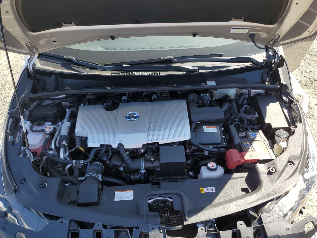 2022 TOYOTA PRIUS PRIME LE VIN:JTDKAMFP8N3197264