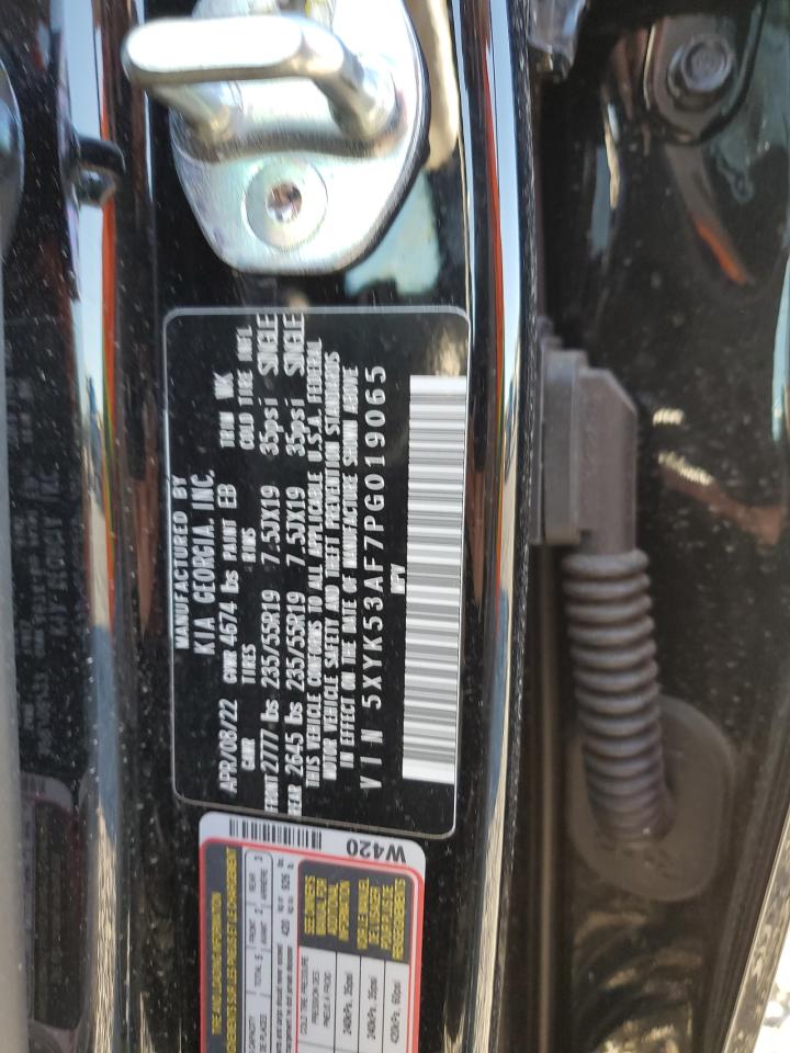 2023 KIA SPORTAGE SX PRESTIGE VIN:5XYK53AF7PG019065