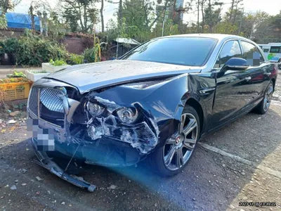 2017 Bentley Flying Spur V8 VIN: