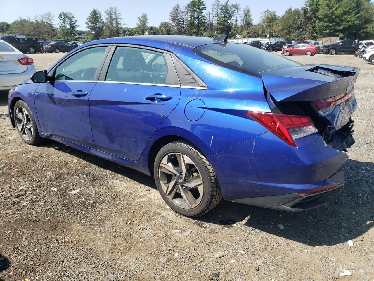 2023 HYUNDAI ELANTRA LIMITED VIN:KMHLP4AG4PU535732