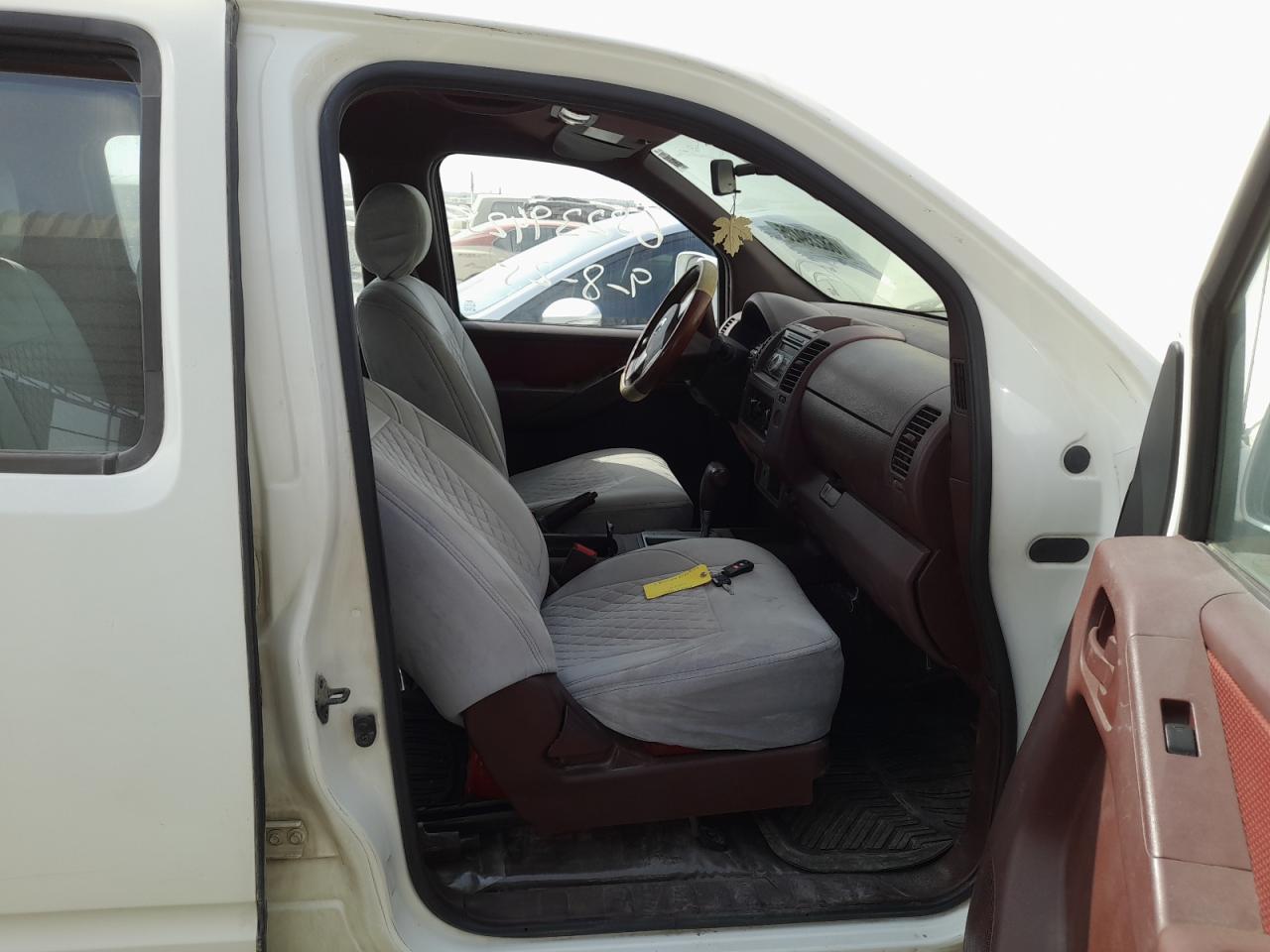 2016 NISSAN NAVARA VIN:MNTBD0ES1G6******