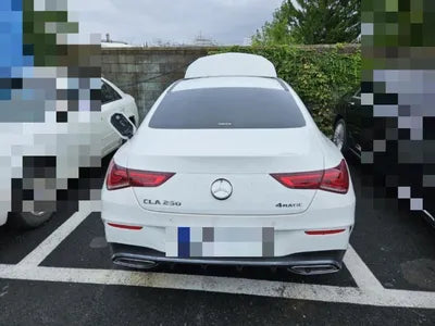 2023 Mercedes-Benz CLA 250 VIN: