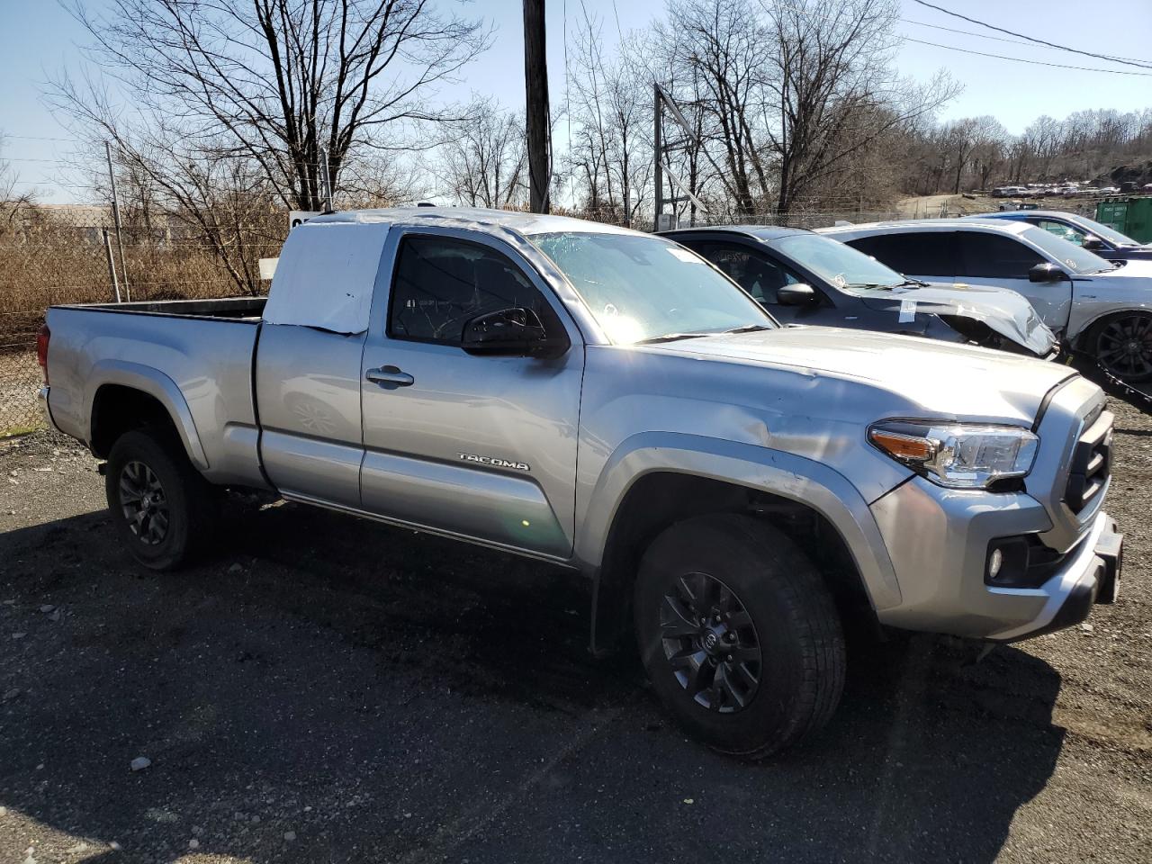 2022 TOYOTA TACOMA ACCESS CAB VIN:3TYSX5EN7NT016341