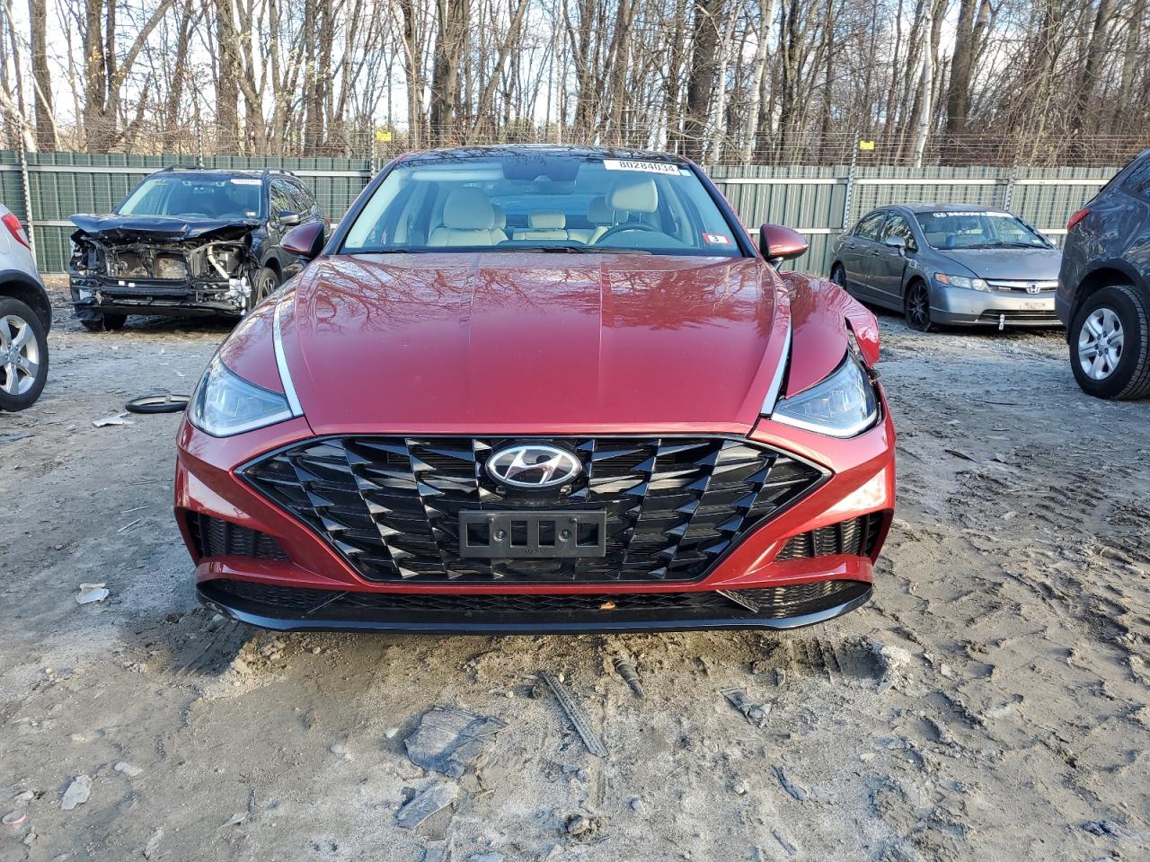 2023 HYUNDAI SONATA SEL VIN:KMHL14JA2PA287494