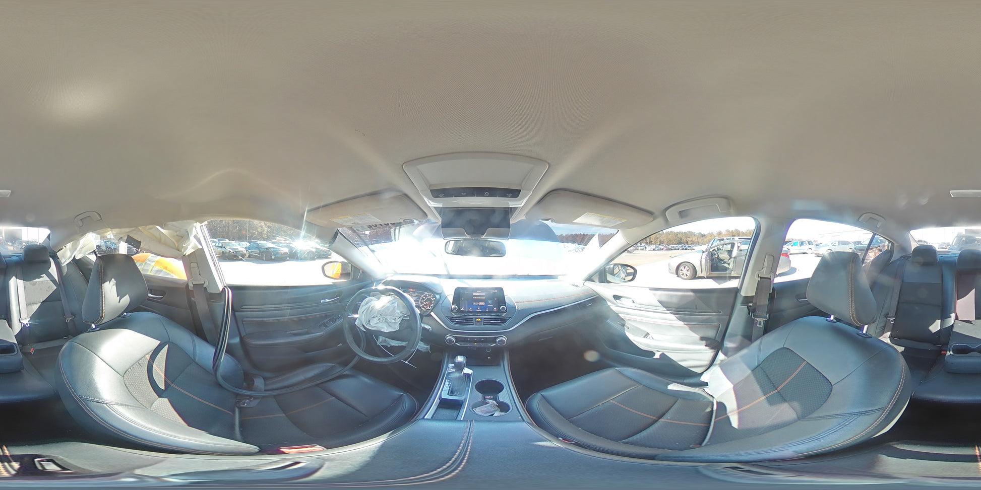2022 NISSAN ALTIMA SR VIN:1N4BL4CV0NN302371