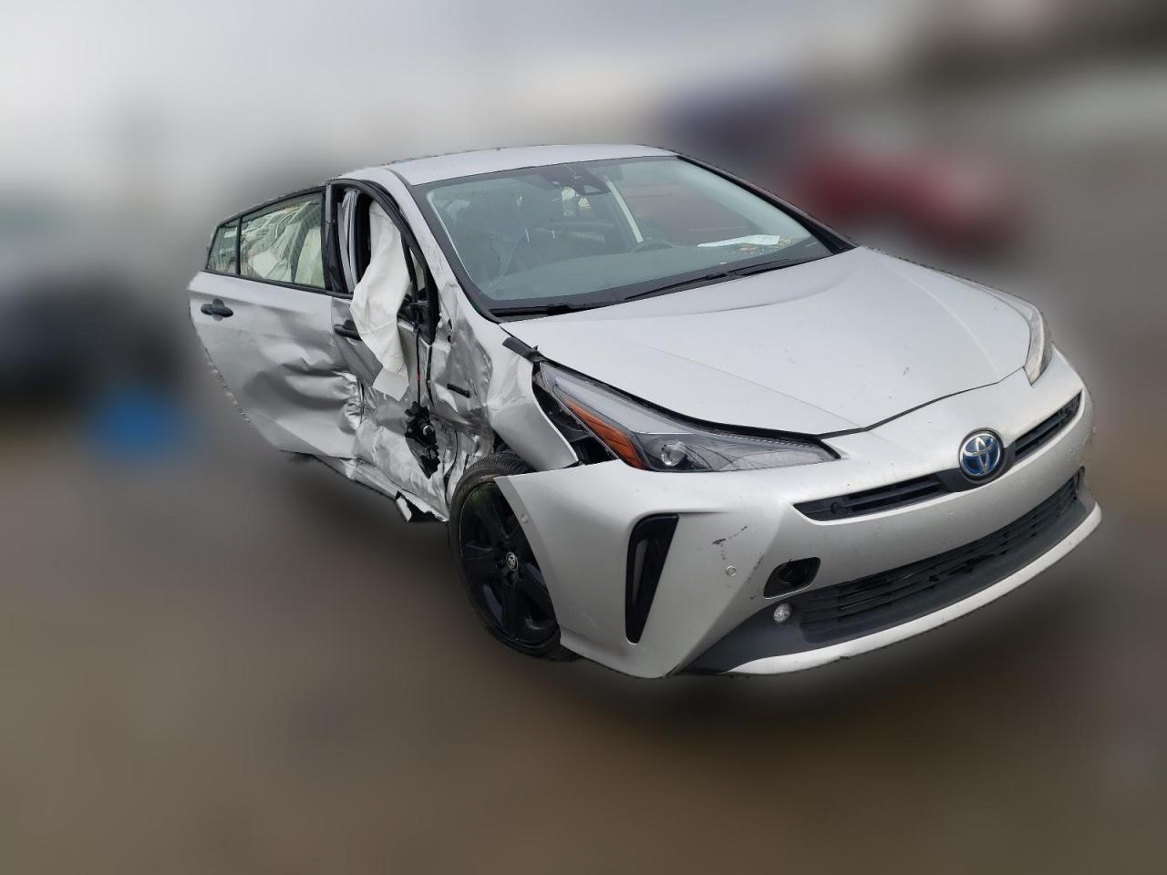 2022 TOYOTA PRIUS NIGHT SHADE VIN:JTDKAMFU4N3163392