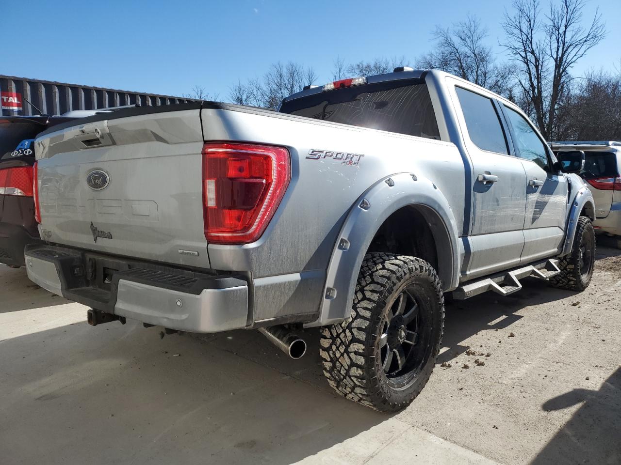 2022 FORD F150 SUPERCREW VIN:1FTFW1E84NKD88701