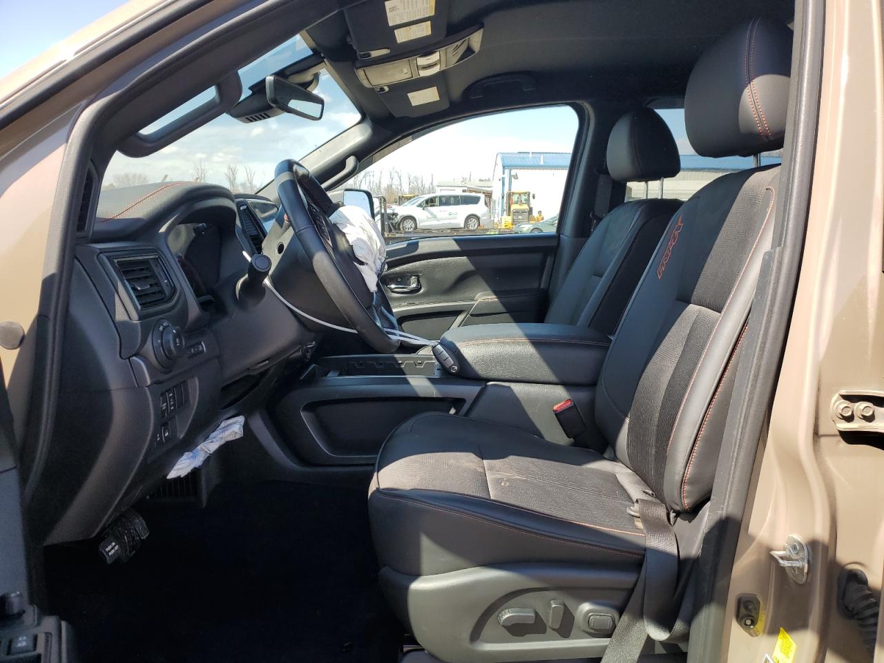 2023 NISSAN TITAN SV VIN:1N6AA1ED4PN101832