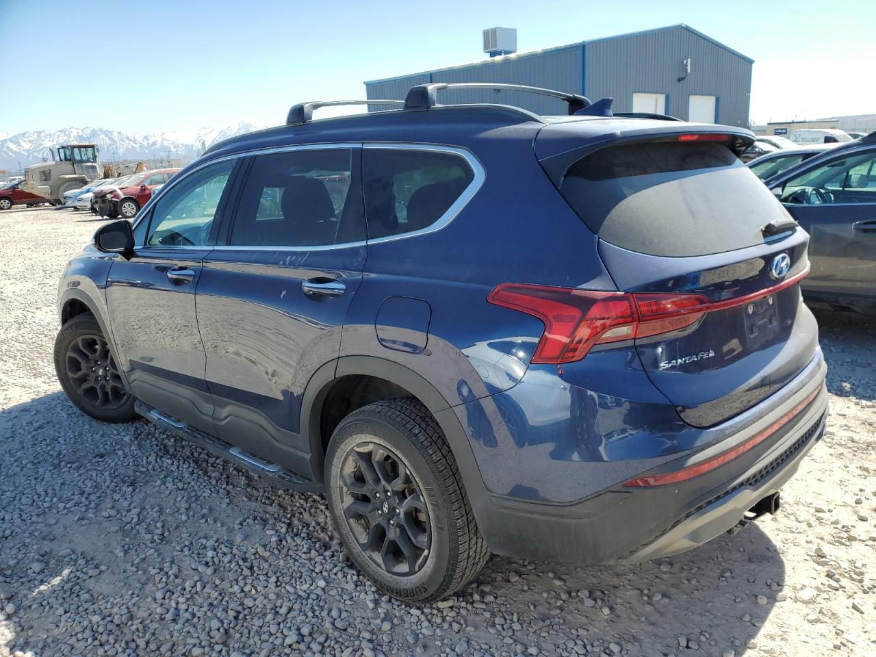 2022 HYUNDAI SANTA FE SEL VIN:5NMS6DAJ9NH411572
