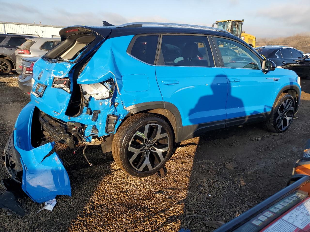 2023 VOLKSWAGEN TAOS SEL VIN:3VV2X7B26PM335932