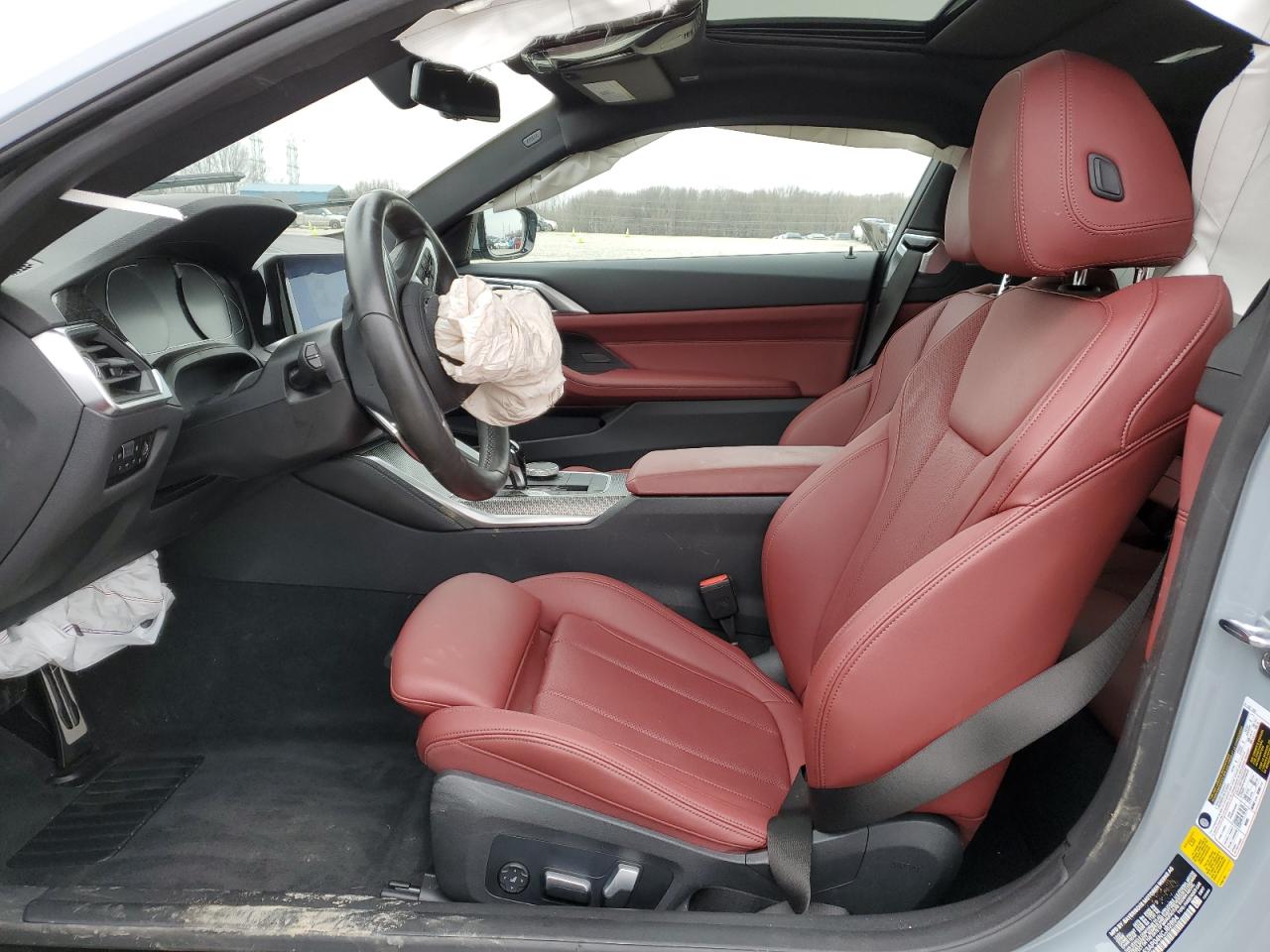 2022 BMW 430I  VIN:WBA53AP04NCJ82894