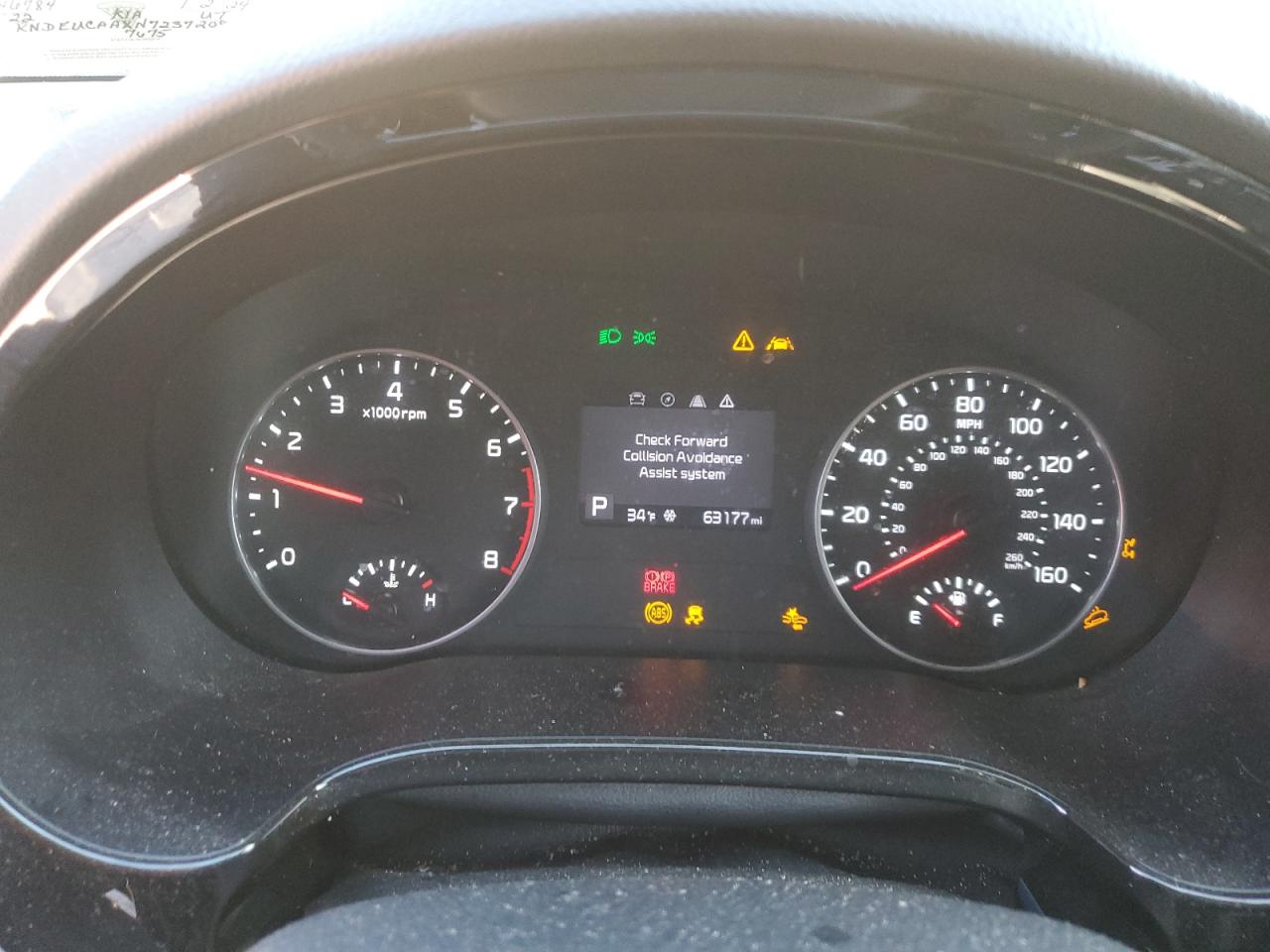 2022 KIA SELTOS S VIN:KNDEUCAAXN7237208