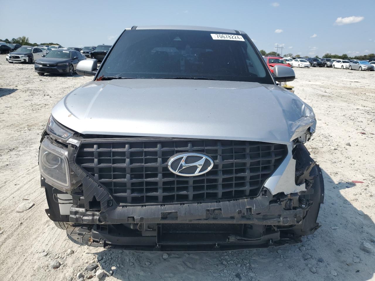 2022 HYUNDAI VENUE SE VIN:KMHRB8A36NU200062