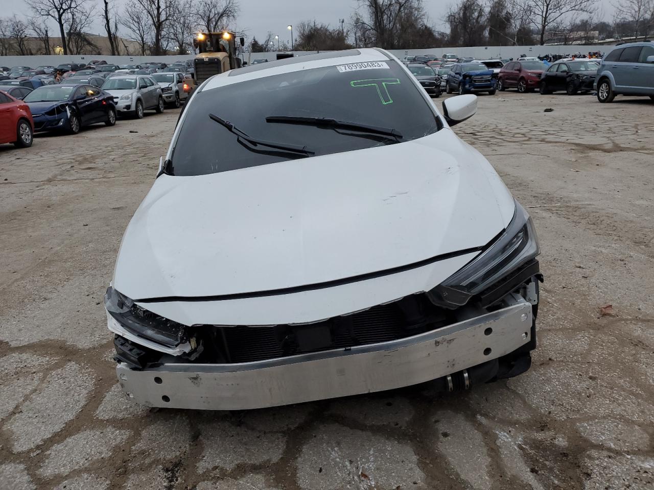 2022 ACURA ILX PREMIUM VIN:19UDE2F70NA003602