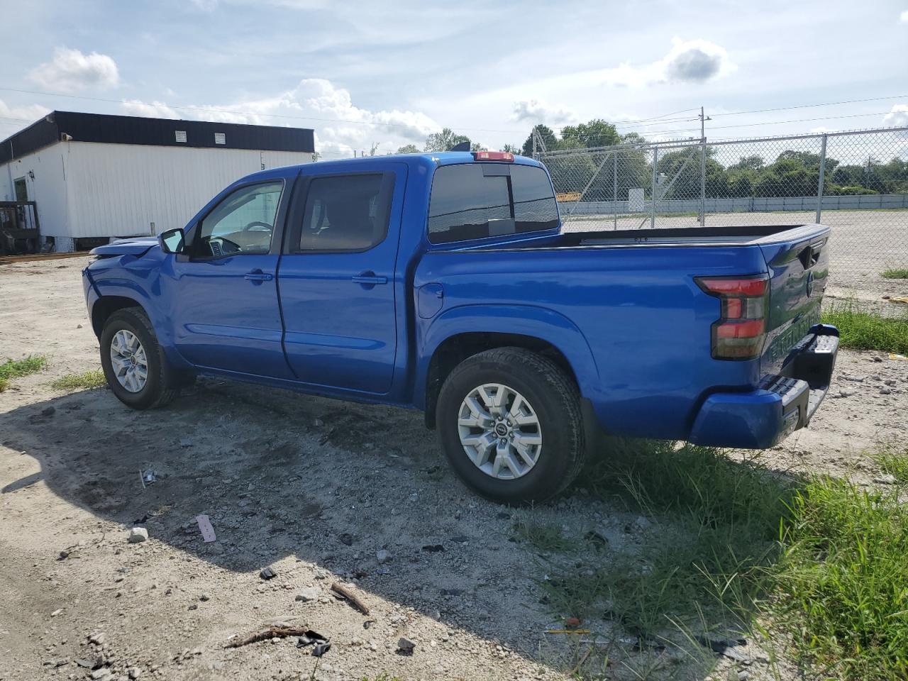 2024 NISSAN FRONTIER S VIN:1N6ED1EK1RN618175