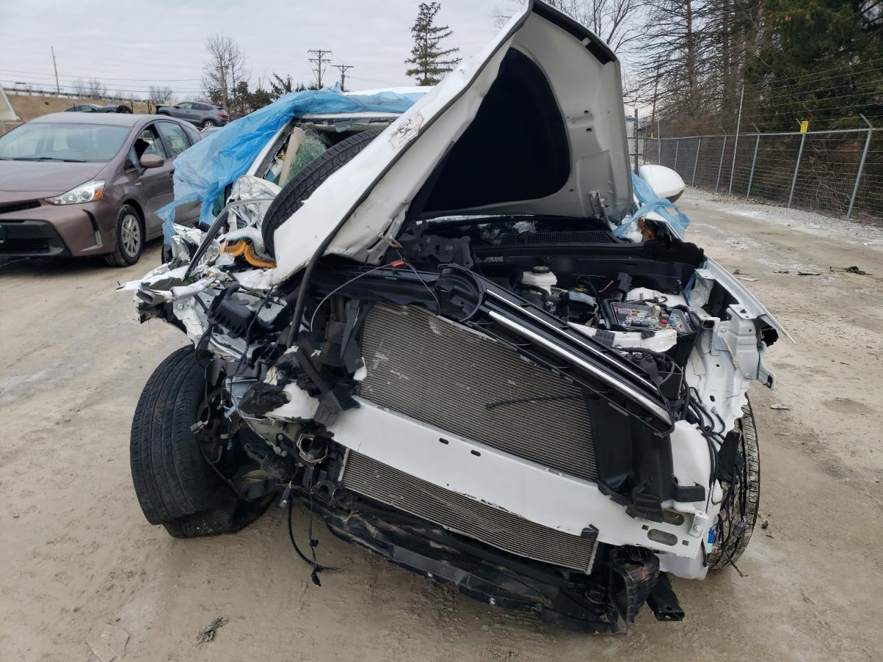 2022 BUICK ENVISION PREFERRED VIN:LRBAZLR45ND122448