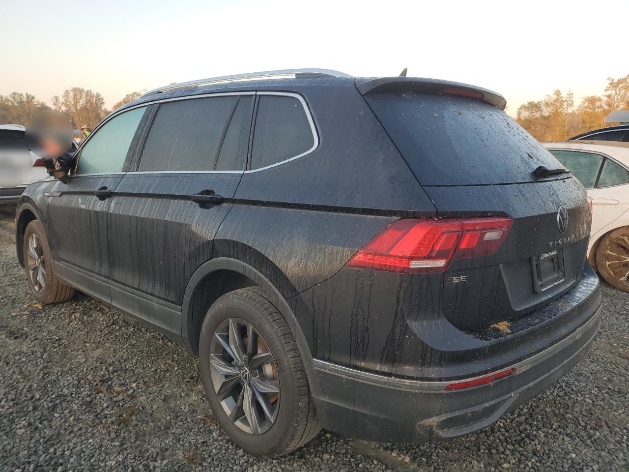 2022 VOLKSWAGEN TIGUAN SE VIN:3VV2B7AX1NM078543
