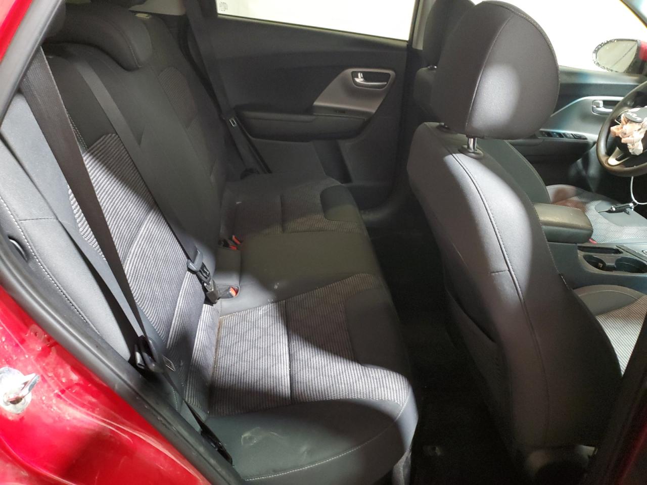 2022 KIA NIRO LX VIN:KNDCB3LC7N5539725