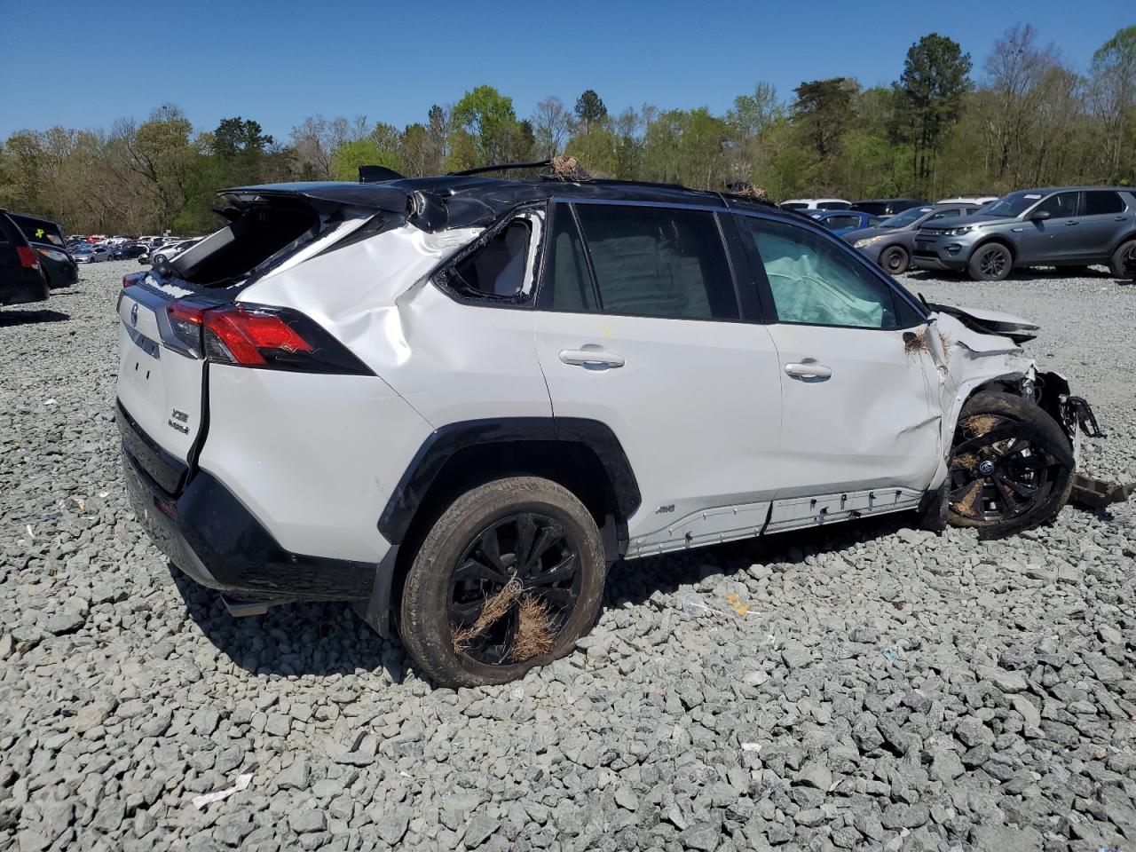 2023 TOYOTA RAV4 XSE VIN:4T3E6RFV7PU114143