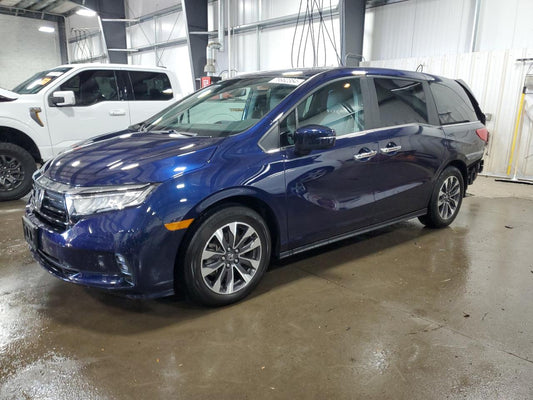2022 HONDA ODYSSEY EXL VIN:5FNRL6H77NB048185