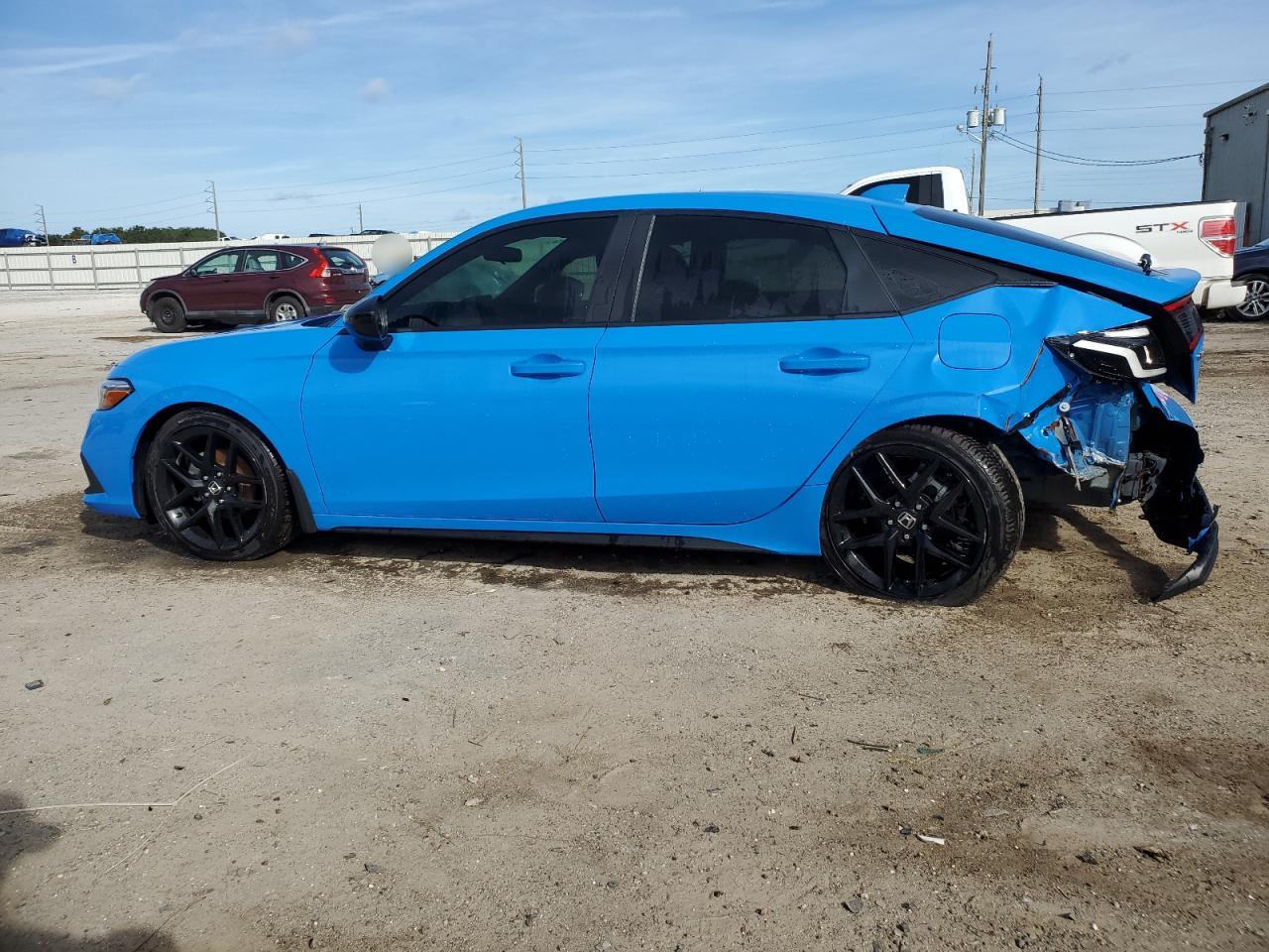 2024 HONDA CIVIC SPORT VIN:19XFL2H84RE010221